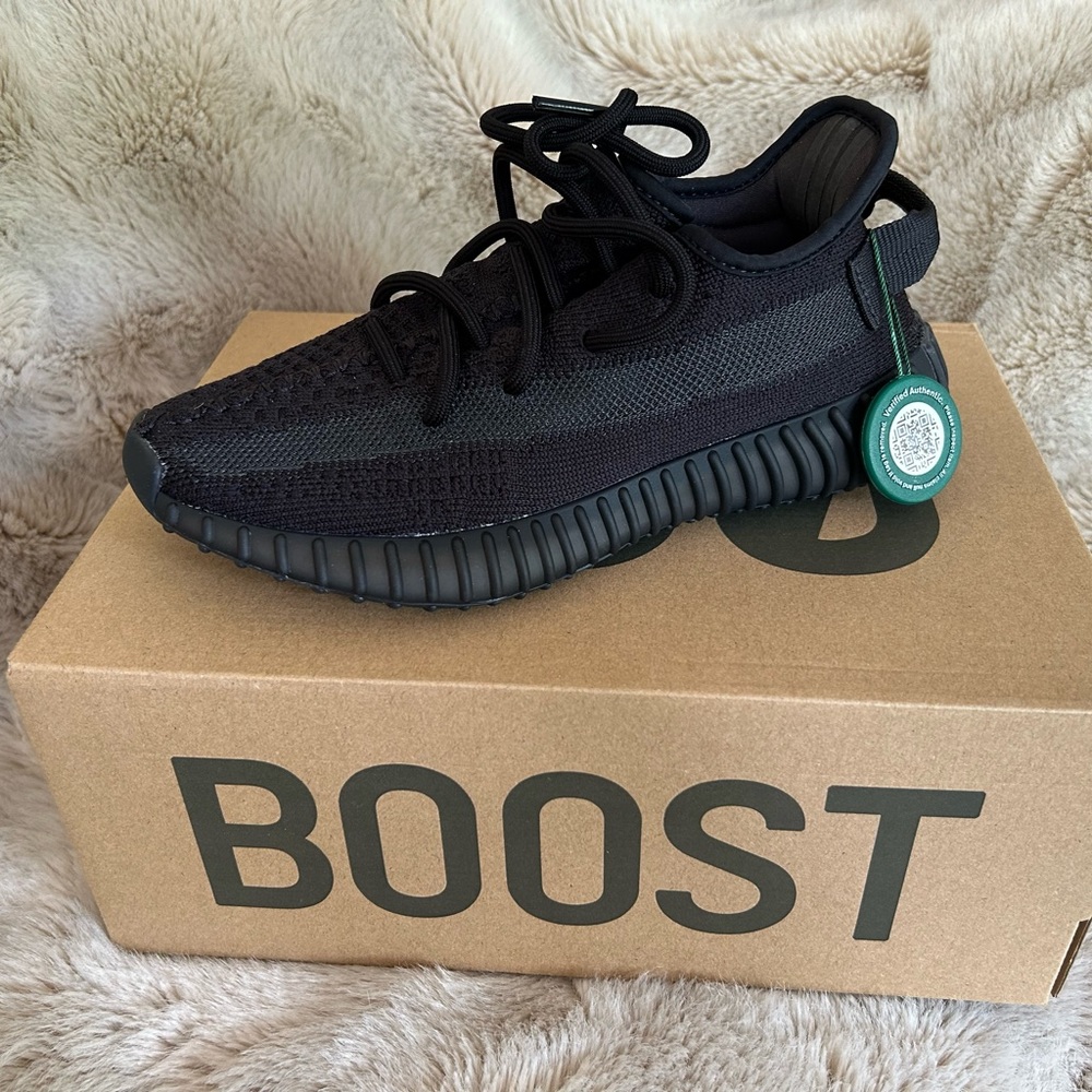 NWT Yeezy Boost 350 V2 - Onyx
